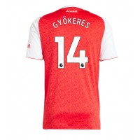 Stroje piłkarskie Arsenal Viktor Gyokeres #14 Koszulka Podstawowej 2025-26 Krótki Rękaw